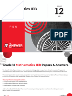 GR 12 Maths P A Extracts