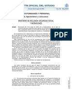 Tema 6. Las Generales. Iniciación y Título