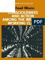 (Studies in Sociology) Michael Mann (Auth.) - Consciousness and Action Among The Western Working Class-Macmillan Education UK (1973)