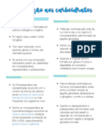 AULA 5.a - Introdução Aos Carboidratos