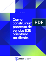 Ebook Processo de Vendas Sucesso em Vendas