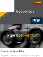 Curso Geopolitica