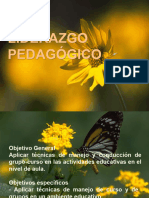 Liderazgo Pedagogico