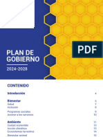 Plan de Gobierno - Partido Curridabat Siglo XXI - 20242028