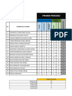 Primer Año A Cuadro Completo