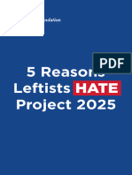 5 Reasons Leftists Hate Project 2025 Ebook THF