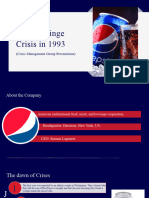 Group PPT Pepsi