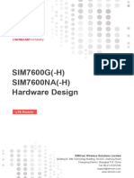 Sim7600g (-H) Sim7600na (-H) Hardware Design v1.04