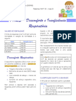 Aula 01 - PALS Desconforto e Insuficiência Respiratória