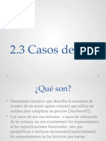 Casos de Uso