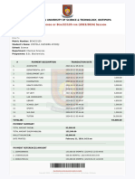 BCH-22-135 - 2023 - 2024 Online Receipt