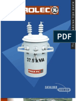 Transformadores Trifásico de 150 KVA Tipo