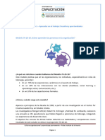 Módulo 3 - Aprender en El Trabajo. Desafíos y Oportunidades