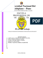 Plan de Trabajo de Patología Estomatológica MODIFICAR