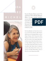 Yolanda Ramirez Michel CV 2020