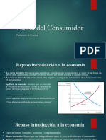 Teoría Del Consumidor