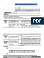 Programación Curricular Anual de Inglés