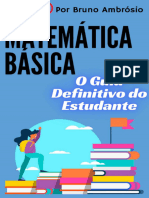 Matematica Basica - O Guia Defin - Bruno Augusto Novelli Ambrosio