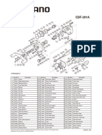 Part List Shimano