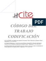 CODIGO TRABAJO 2024 Actualizado 16 Mayo 2024