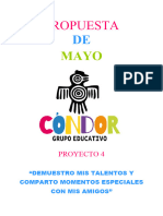 Proyecto 4 Mayo 4 y 5 Años