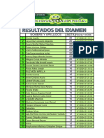 Resultados de Trigo Semana 2