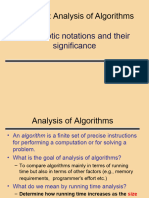 3-Asymptotic Notation, Time and Space Complexity of An Algorithm-25!05!2024