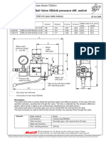 d06150 and d06160 and d06170 - Section Ball Valve Sba40