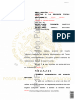 11-2020 RECLAMACION Desecha Revisión Fiscal X Haberse Declarado Nulidad X Caducidad de 12 Meses