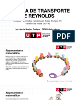 S11 - Teorema de Transporte de Reynolds