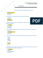 3 de Secundaria Examen Completo Respondido