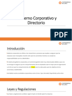 Gobierno Corporativo