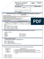 Pruebas de Diagnostico 2do BGU