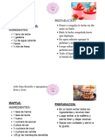 2º Curso Mini Cheff