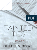 Tainted Ties - Gheeti Nusrati