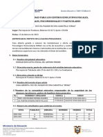 Plan de Movilidad Salida Ismac