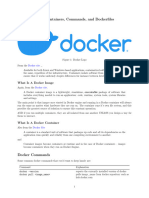 Docker Images, Containers, Commands, and Dockerfiles: What Is A Docker Image