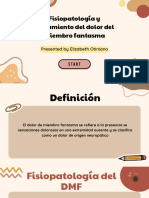 Organizador Visual - Fisiopatología y Tratamiento Del Dolor Del Miembro Fantasma - Semana 3 - Neuro