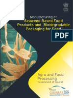 2 Seaweed Based Food Products and Biodegradable Packaging For Food Revised