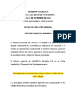 7-Modleo - Notas A Los Estados Financieros