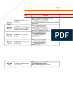 Annual Examination - Revision Planner Grade Ix: Day&Subject Mathematics Science