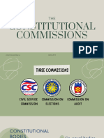 Constitutional Commissions