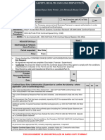 CDC-SLP-040-F022 Confined Space Entry Permit