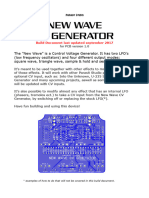 New Wave CV Generator Doc