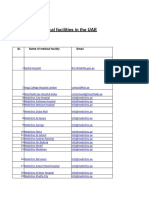 Hospital With Email Id N Tel No.