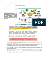 Introduction To Environmental Studies, Ethics