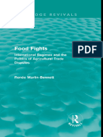 (Routledge Revivals) RenÃ©e Marlin-Bennett - Food Fights-Routledge (2009)