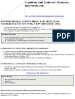 30.environmental Conventions and Protocols