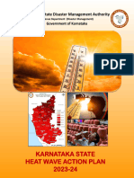 Karnataka State Heatwave Action Plan