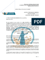 Dictamen en Topografía